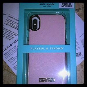 Iphone xs/x kate spade cover